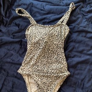 Leopard Print Bodysuit